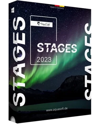 AquaSoft Stages 15.2.03 RePack (& Portable) by elchupacabra [Multi/Ru]