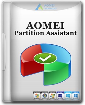 AOMEI Partition Assistant Standard Edition 9.15.0 [Multi/Ru]