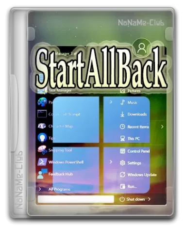 StartAllBack 3.7.9 StartIsBack++ 2.9.20 (2.9.1 for 1607) StartIsBack+ 1.7.6 StartIsBack 2.1.2 RePack by elchupacabra [Multi/Ru]