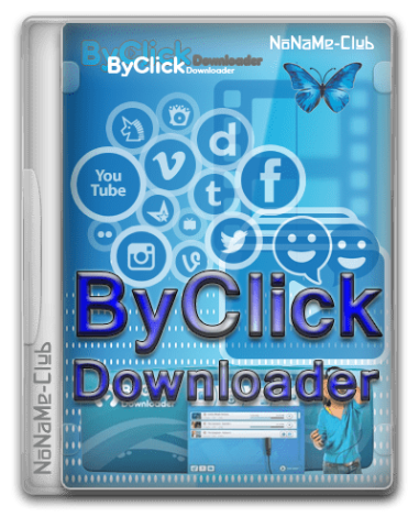 ByClick Downloader Premium 2.3.35 RePack (& Portable) by Dodakaedr [Multi/Ru]