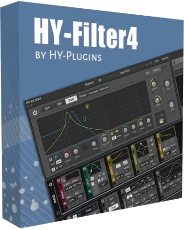 HY-Plugins - HY-Filter4 1.1.0 VST, VST3 (x86/x64) [En]