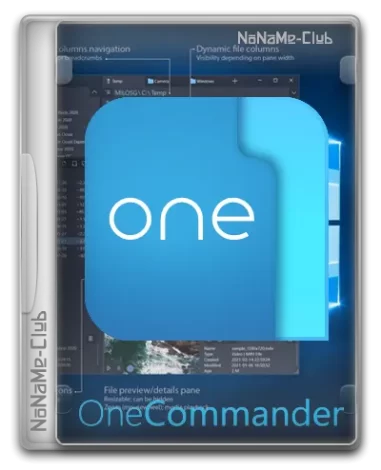 OneCommander Pro 3.69.1.0 + Portable [Multi/Ru]