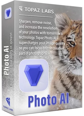 Topaz Photo AI 1.3.3 RePack (& Portable) by elchupacabra [En]