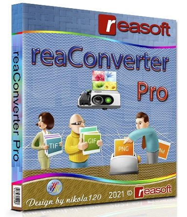 reaConverter Pro 7.783 RePack (& Portable) by elchupacabra [Multi/Ru]