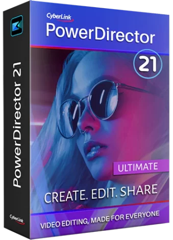 CyberLink PowerDirector Ultimate 21.4.2812.0 (x64) [Multi]