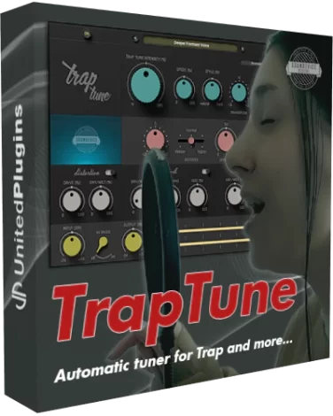 United Plugins & Soundevice Digital - TrapTune 1.2.0 VST, VST3, AAX RePack by TeamCubeadooby [En]