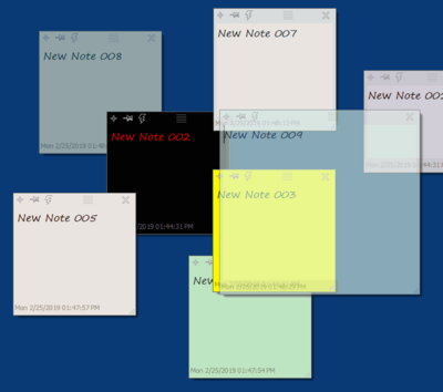 DesktopNoteOK 3.71 + Portable [Multi/Ru]