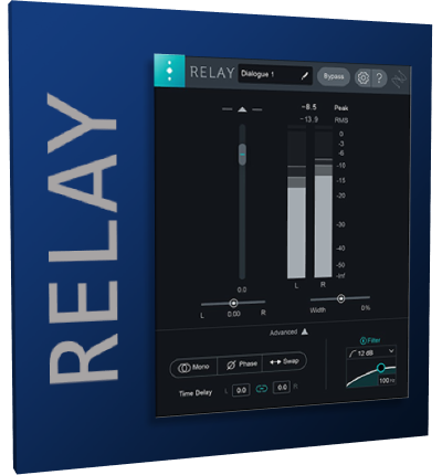 iZotope - Relay 1.3.0 VST, VST3, AAX (x64) RePack by R2R [En]