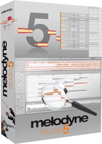 Celemony - Melodyne Studio 5 5.3.0.011 STANDALONE, VST 3 (x64) [En]