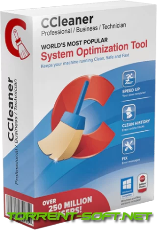 CCleaner 6.17.10746 Free-Professional-Business-Technician Edition RePack (& Portable) by Dodakaedr [Multi/Ru]