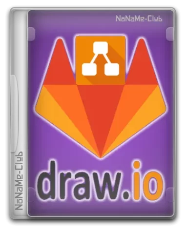 Draw.io 21.2.1 + Portable [Multi/Ru]