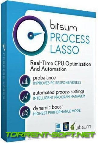 Process Lasso Pro 12.3.1.20 (2023) PC | RePack & Portable by elchupacabra