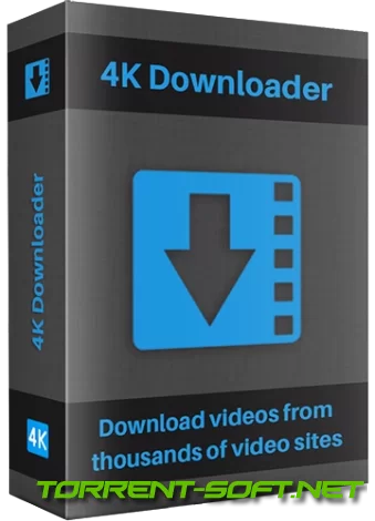 4K Downloader 5.8.3 RePack (& Portable) by elchupacabra [Multi/Ru]