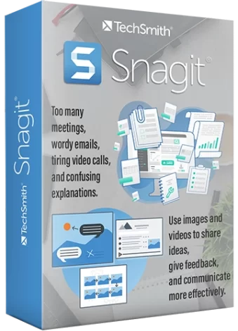 TechSmith Snagit 2024.2.2 build 3491 (x64) RePack by elchupacabra [Multi/Ru]