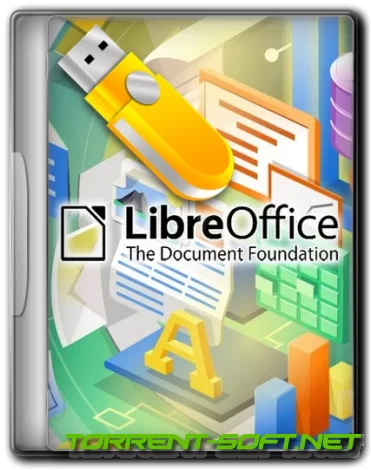 LibreOffice 7.6.2.1 Final Portable by FC Portables [Multi/Ru]