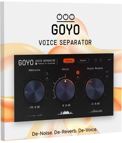 GOYO 0.9.3 Beta VST, VST 3, AAX (x64) [En]