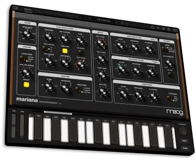 Moog Music - Mariana 1.2.0 Standalone, VSTi 3, AAX (x64) RePack by TCD [En]