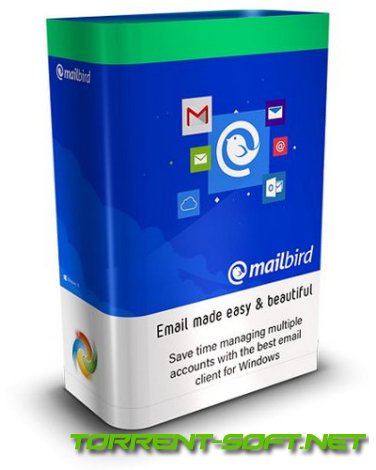 Mailbird Pro 2.9.83.0 RePack (& Portable) by elchupacabra [Multi/Ru]