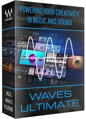 Waves Ultimate 2024.01.10 VST, VST 3, AAX, STANDALONE (x64) RePack by R2R [En]