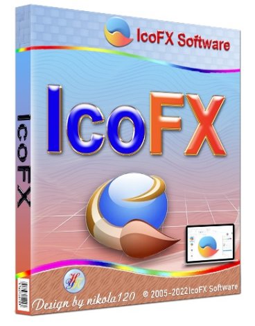 IcoFX 3.8.1 RePack (& Portable) by KpoJIuK [Multi/Ru]