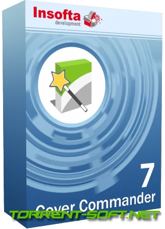 Insofta Cover Commander 7.5.0 RePack (& Portable) by elchupacabra [Multi/Ru]