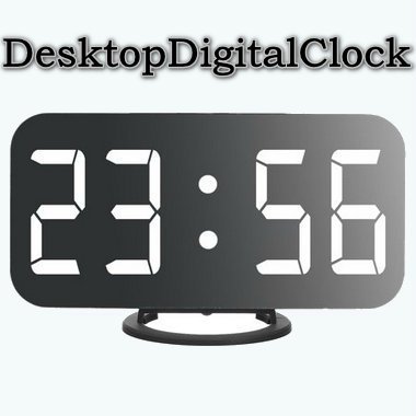 DesktopDigitalClock 4.71 + Portable [Multi/Ru]