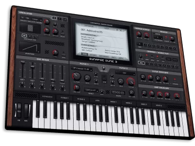 Synapse Audio - DUNE 3.6.2 VSTi, VSTi 3, AAX (x64) [En]