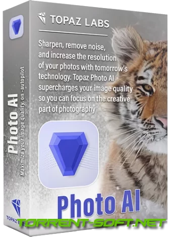 Topaz Photo AI 1.4.3 (x64) RePack by KpoJIuK [En]