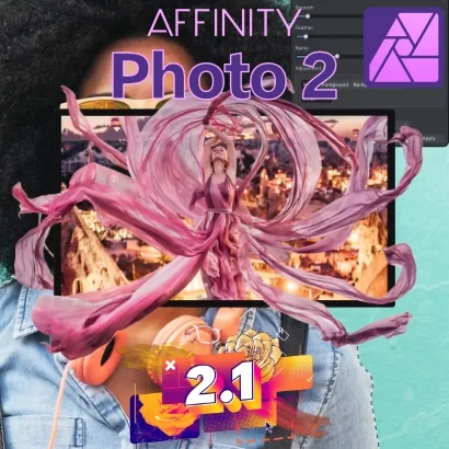 Serif Affinity Photo 2.1.1.1847 RePack by AlekseyPopovv [Multi]