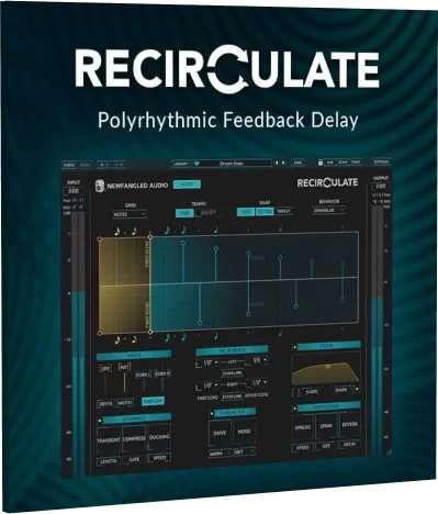 Newfangled Audio - Recirculate 1.0.2 VST, VST 3, AAX (x64) RePack by R2R [En]