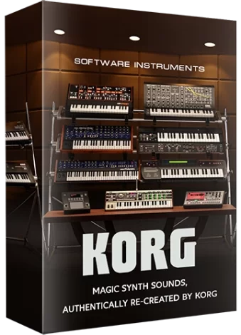 KORG Collection 4 (03.2023) Standalone, VSTi, VSTi 3, AAX (x64) [En]