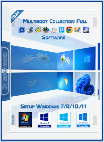 Multiboot Collection Full v.8.0   [Ru/En]