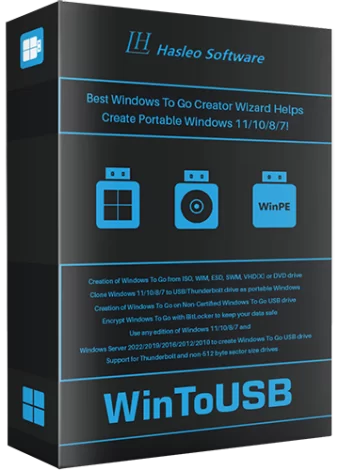 WinToUSB Technician 8.8 (x64) Portable by FC Portables [Multi/Ru]