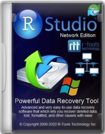 R-Studio Network 9.1 Build 191061 RePack (& portable) by KpoJIuK [Multi/Ru]