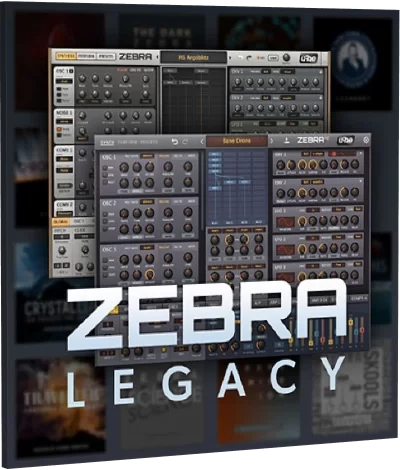 u-he - Zebra Legacy 2.9.3 VSTi, VSTi 3, AAX (x86/x64) [En]