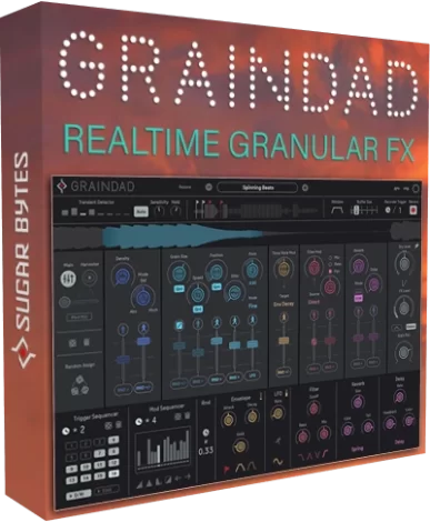 Sugar Bytes - Graindad 1.0.2 Standalone, VST, VST 3, AAX RePack by TCD [En]