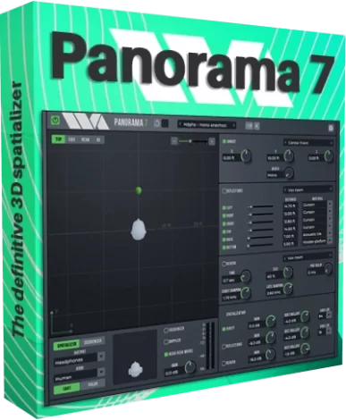 Wave Arts - Panorama 7 7.02 VST, VST 3, AAX [En]