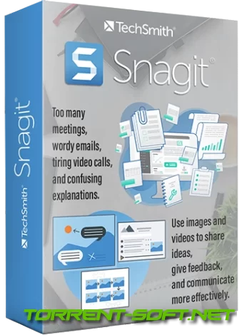 TechSmith Snagit 2024.0.1 build 555 (x64) RePack by elchupacabra [Multi/Ru]