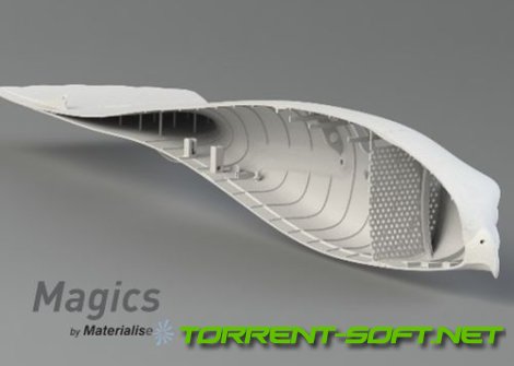 Materialise Magics 23.0.1.19 [Multi/Ru]