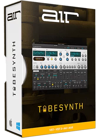 AIR Music Technology - TubeSynth 1.1.0  Standalone, VSTi, VSTi3, AAX (x64) RePack by R2R [En]