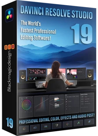 Blackmagic Design DaVinci Resolve Studio 19.0.1 Build 6 (x64) Portable by 7997 [Multi/Ru]