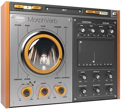 United Plugins & Muramasa - MorphVerb 2.5 VST, VST3, AAX (x86/x64) [En]