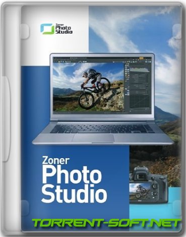 Zoner Photo Studio X 19.2309.2.494 RePack by KpoJIuK [Ru/En]