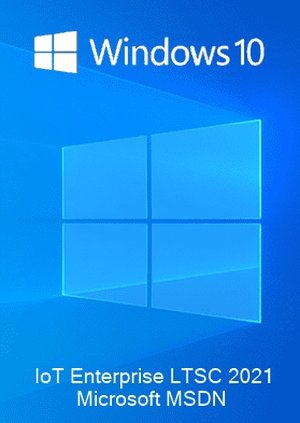 Windows 10 IoT Enterprise LTSC 2021 21H2 19044.4291 x64 (Updated April 2024) by UT [Ru/En]