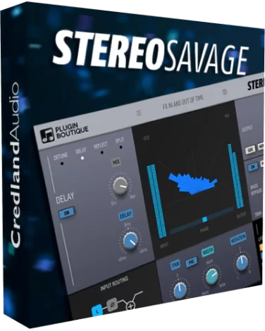 Credland Audio - StereoSavage 2.0.0 VST, VST3, AAX (x86/x64) [En]