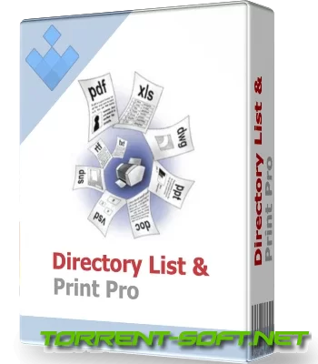 Directory List & Print Pro 4.27 + Portable [En]