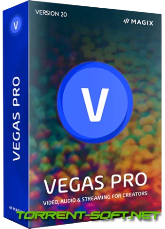 MAGIX Vegas Pro 21.0 Build 108 RePack by KpoJIuK [En]