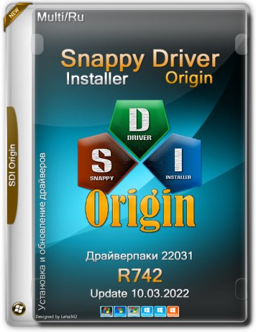 Snappy Driver Installer Origin R742 / Драйверпаки 22.03.1 [Multi/Ru]