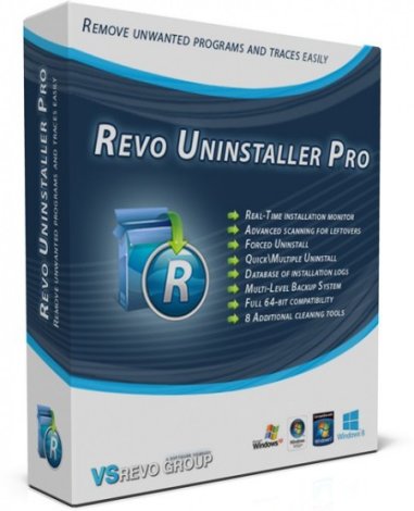 Revo Uninstaller Pro 5.1.5 (2023) РС | RePack & Portable by TryRooM