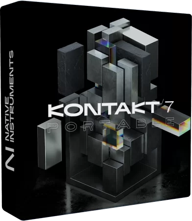 Native Instruments - Kontakt 7.8.1 STANDALONE, VSTi, VSTi 3, AAX (x64) Portable by vkDanilov [Ru/En]